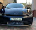 Синий Киа EV6, объемом двигателя 0 л и пробегом 36 тыс. км за 26750 $, фото 1 на Automoto.ua