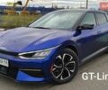 Синий Киа EV6, объемом двигателя 0 л и пробегом 11 тыс. км за 25999 $, фото 1 на Automoto.ua