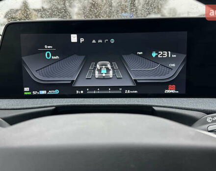 Синий Киа EV6, объемом двигателя 0 л и пробегом 29 тыс. км за 26900 $, фото 30 на Automoto.ua