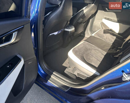 Синий Киа EV6, объемом двигателя 0 л и пробегом 43 тыс. км за 26500 $, фото 18 на Automoto.ua