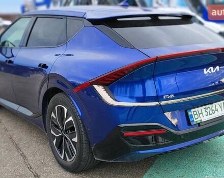 Синий Киа EV6, объемом двигателя 0 л и пробегом 11 тыс. км за 25999 $, фото 7 на Automoto.ua