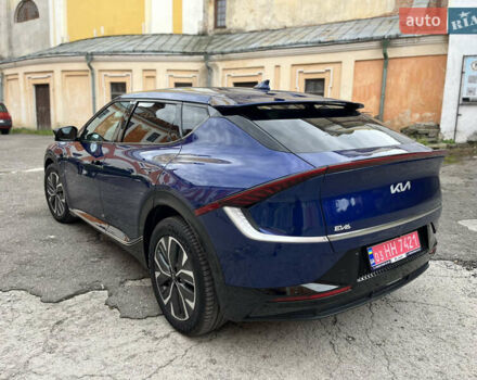 Синій Кіа EV6, об'ємом двигуна 0 л та пробігом 217 тис. км за 20550 $, фото 2 на Automoto.ua
