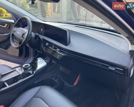 Синий Киа EV6, объемом двигателя 0 л и пробегом 87 тыс. км за 21499 $, фото 23 на Automoto.ua