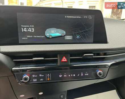 Синій Кіа EV6, об'ємом двигуна 0 л та пробігом 217 тис. км за 20550 $, фото 20 на Automoto.ua