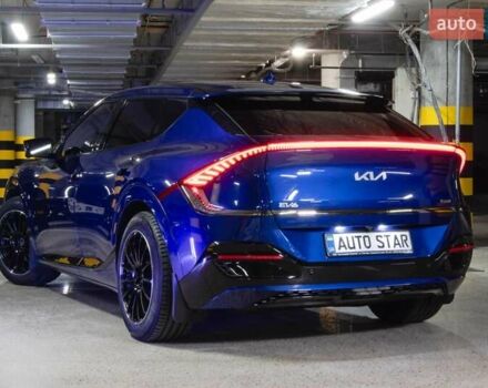 Синий Киа EV6, объемом двигателя 0 л и пробегом 45 тыс. км за 26990 $, фото 9 на Automoto.ua