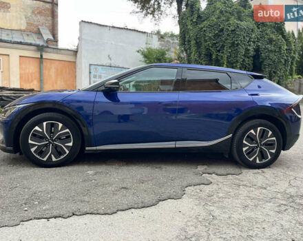 Синій Кіа EV6, об'ємом двигуна 0 л та пробігом 217 тис. км за 20550 $, фото 1 на Automoto.ua