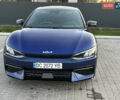 Синий Киа EV6, объемом двигателя 0 л и пробегом 24 тыс. км за 26300 $, фото 1 на Automoto.ua