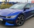 Синий Киа EV6, объемом двигателя 0 л и пробегом 11 тыс. км за 25999 $, фото 3 на Automoto.ua