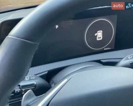 Синий Киа EV6, объемом двигателя 0 л и пробегом 87 тыс. км за 21499 $, фото 17 на Automoto.ua