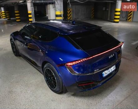 Синий Киа EV6, объемом двигателя 0 л и пробегом 45 тыс. км за 26990 $, фото 12 на Automoto.ua