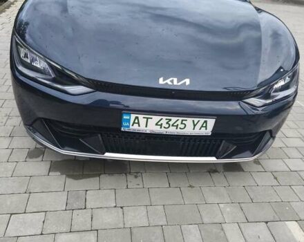 Синий Киа EV6, объемом двигателя 0 л и пробегом 62 тыс. км за 23700 $, фото 6 на Automoto.ua