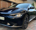 Синий Киа EV6, объемом двигателя 0 л и пробегом 36 тыс. км за 26750 $, фото 1 на Automoto.ua