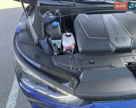 Синий Киа EV6, объемом двигателя 0 л и пробегом 43 тыс. км за 26500 $, фото 13 на Automoto.ua