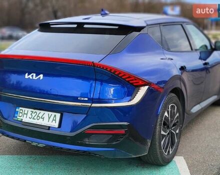 Синий Киа EV6, объемом двигателя 0 л и пробегом 11 тыс. км за 25999 $, фото 8 на Automoto.ua