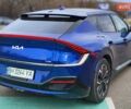 Синий Киа EV6, объемом двигателя 0 л и пробегом 11 тыс. км за 25999 $, фото 8 на Automoto.ua
