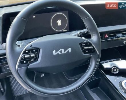 Синий Киа EV6, объемом двигателя 0 л и пробегом 87 тыс. км за 21499 $, фото 16 на Automoto.ua