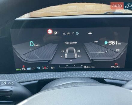 Синий Киа EV6, объемом двигателя 0 л и пробегом 87 тыс. км за 21499 $, фото 34 на Automoto.ua