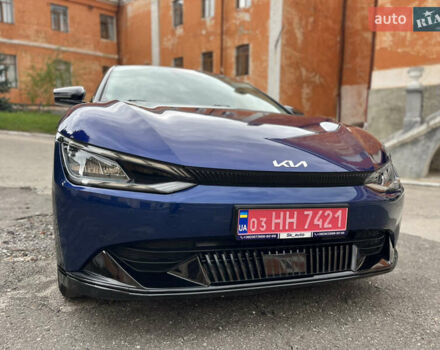 Синій Кіа EV6, об'ємом двигуна 0 л та пробігом 217 тис. км за 20550 $, фото 7 на Automoto.ua