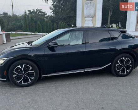 Синій Кіа EV6, об'ємом двигуна 0 л та пробігом 44 тис. км за 21950 $, фото 1 на Automoto.ua