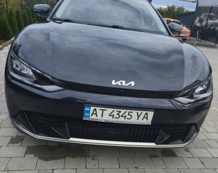 Синий Киа EV6, объемом двигателя 0 л и пробегом 62 тыс. км за 23700 $, фото 3 на Automoto.ua