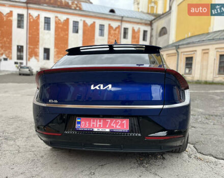 Синій Кіа EV6, об'ємом двигуна 0 л та пробігом 217 тис. км за 20550 $, фото 3 на Automoto.ua