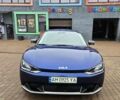 Синий Киа EV6, объемом двигателя 0 л и пробегом 49 тыс. км за 25000 $, фото 1 на Automoto.ua