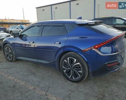 Синий Киа EV6, объемом двигателя 0 л и пробегом 57 тыс. км за 8600 $, фото 1 на Automoto.ua