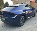 Синий Киа EV6, объемом двигателя 0 л и пробегом 87 тыс. км за 21499 $, фото 4 на Automoto.ua