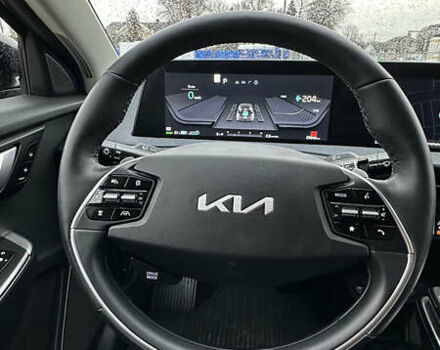 Синий Киа EV6, объемом двигателя 0 л и пробегом 29 тыс. км за 26900 $, фото 36 на Automoto.ua
