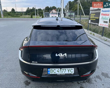 Синий Киа EV6, объемом двигателя 0 л и пробегом 26 тыс. км за 28500 $, фото 2 на Automoto.ua