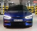 Синий Киа EV6, объемом двигателя 0 л и пробегом 45 тыс. км за 26990 $, фото 1 на Automoto.ua