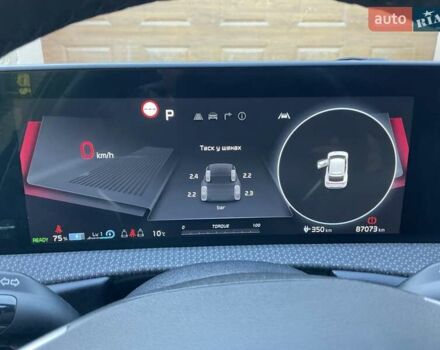 Синий Киа EV6, объемом двигателя 0 л и пробегом 87 тыс. км за 21499 $, фото 47 на Automoto.ua