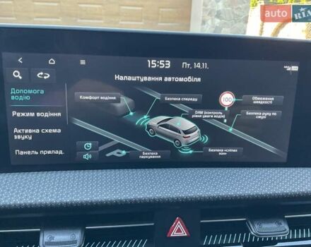 Синий Киа EV6, объемом двигателя 0 л и пробегом 87 тыс. км за 21499 $, фото 42 на Automoto.ua