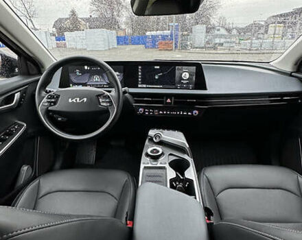 Синий Киа EV6, объемом двигателя 0 л и пробегом 29 тыс. км за 26900 $, фото 35 на Automoto.ua