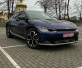 Синий Киа EV6, объемом двигателя 0 л и пробегом 29 тыс. км за 26900 $, фото 1 на Automoto.ua