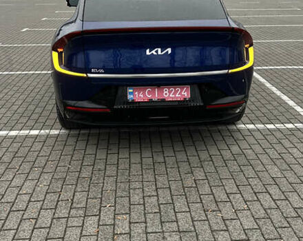 Синий Киа EV6, объемом двигателя 0 л и пробегом 29 тыс. км за 26900 $, фото 22 на Automoto.ua