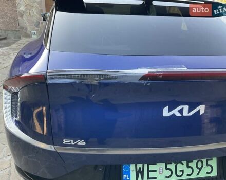 Синий Киа EV6, объемом двигателя 0 л и пробегом 87 тыс. км за 21499 $, фото 7 на Automoto.ua