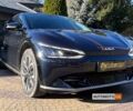 Синий Киа EV6, объемом двигателя 77 л и пробегом 63 тыс. км за 28100 $, фото 1 на Automoto.ua