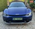 Синий Киа EV6, объемом двигателя 0 л и пробегом 87 тыс. км за 21499 $, фото 1 на Automoto.ua