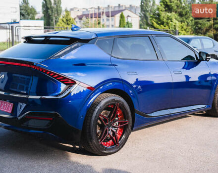 Синий Киа EV6, объемом двигателя 0 л и пробегом 63 тыс. км за 26500 $, фото 19 на Automoto.ua