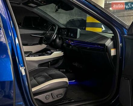 Синий Киа EV6, объемом двигателя 0 л и пробегом 45 тыс. км за 26990 $, фото 23 на Automoto.ua