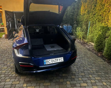 Синий Киа EV6, объемом двигателя 0 л и пробегом 25 тыс. км за 27100 $, фото 6 на Automoto.ua