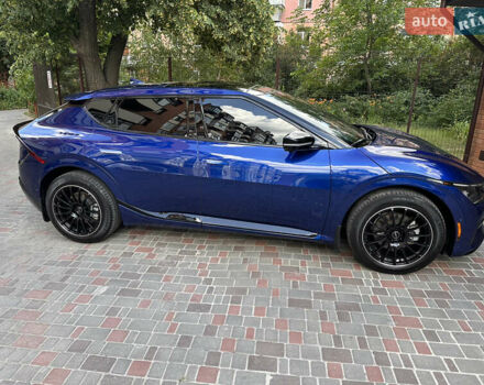 Синий Киа EV6, объемом двигателя 0 л и пробегом 43 тыс. км за 26500 $, фото 6 на Automoto.ua