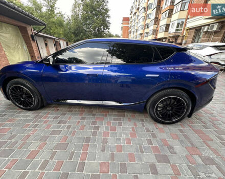 Синий Киа EV6, объемом двигателя 0 л и пробегом 43 тыс. км за 26500 $, фото 2 на Automoto.ua