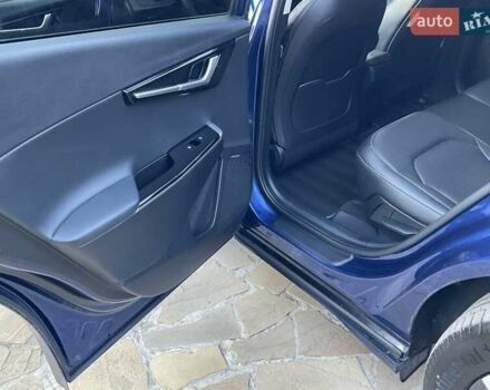 Синий Киа EV6, объемом двигателя 0 л и пробегом 87 тыс. км за 21499 $, фото 19 на Automoto.ua