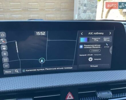 Синий Киа EV6, объемом двигателя 0 л и пробегом 87 тыс. км за 21499 $, фото 38 на Automoto.ua