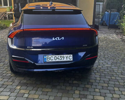 Синий Киа EV6, объемом двигателя 0 л и пробегом 25 тыс. км за 27100 $, фото 7 на Automoto.ua