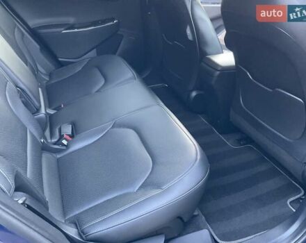 Синий Киа EV6, объемом двигателя 0 л и пробегом 87 тыс. км за 21499 $, фото 26 на Automoto.ua