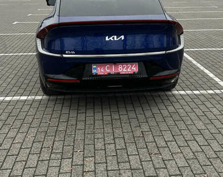 Синий Киа EV6, объемом двигателя 0 л и пробегом 29 тыс. км за 26900 $, фото 21 на Automoto.ua