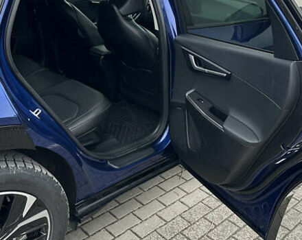 Синий Киа EV6, объемом двигателя 0 л и пробегом 29 тыс. км за 26900 $, фото 23 на Automoto.ua